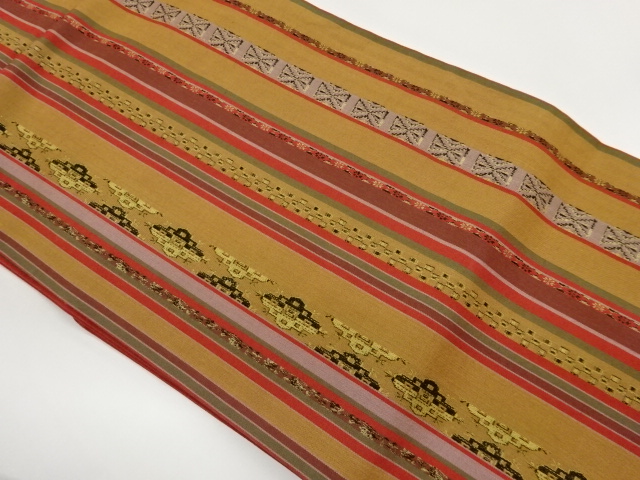 Japanese Kimono / Nagoya Obi Silk